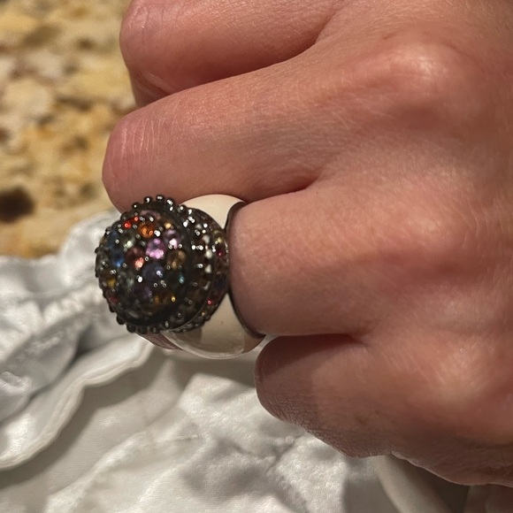 Matthew Campbell Laurencia STUNNING ring - Picture 2 of 3